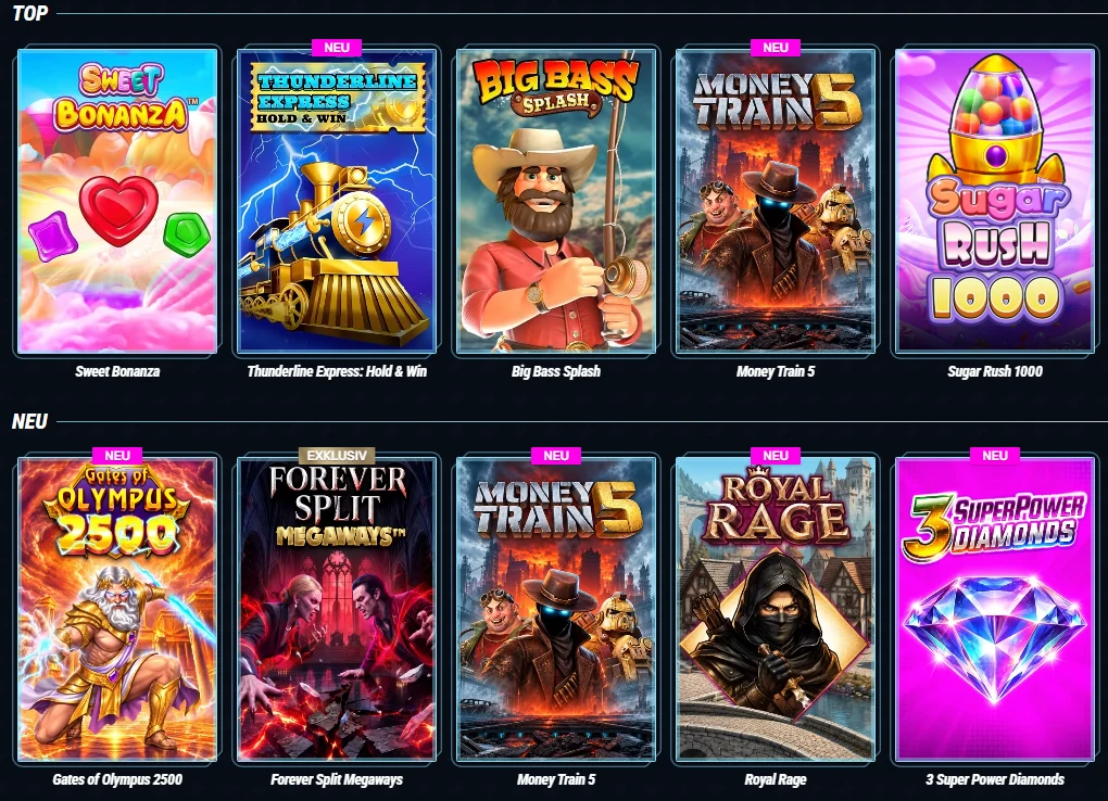 Golazzo Casino Games